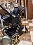 Cărucior cybex priam Jeremy Scott wings