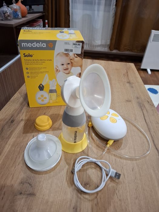 Електрическа помпа за кърма Medela Solo