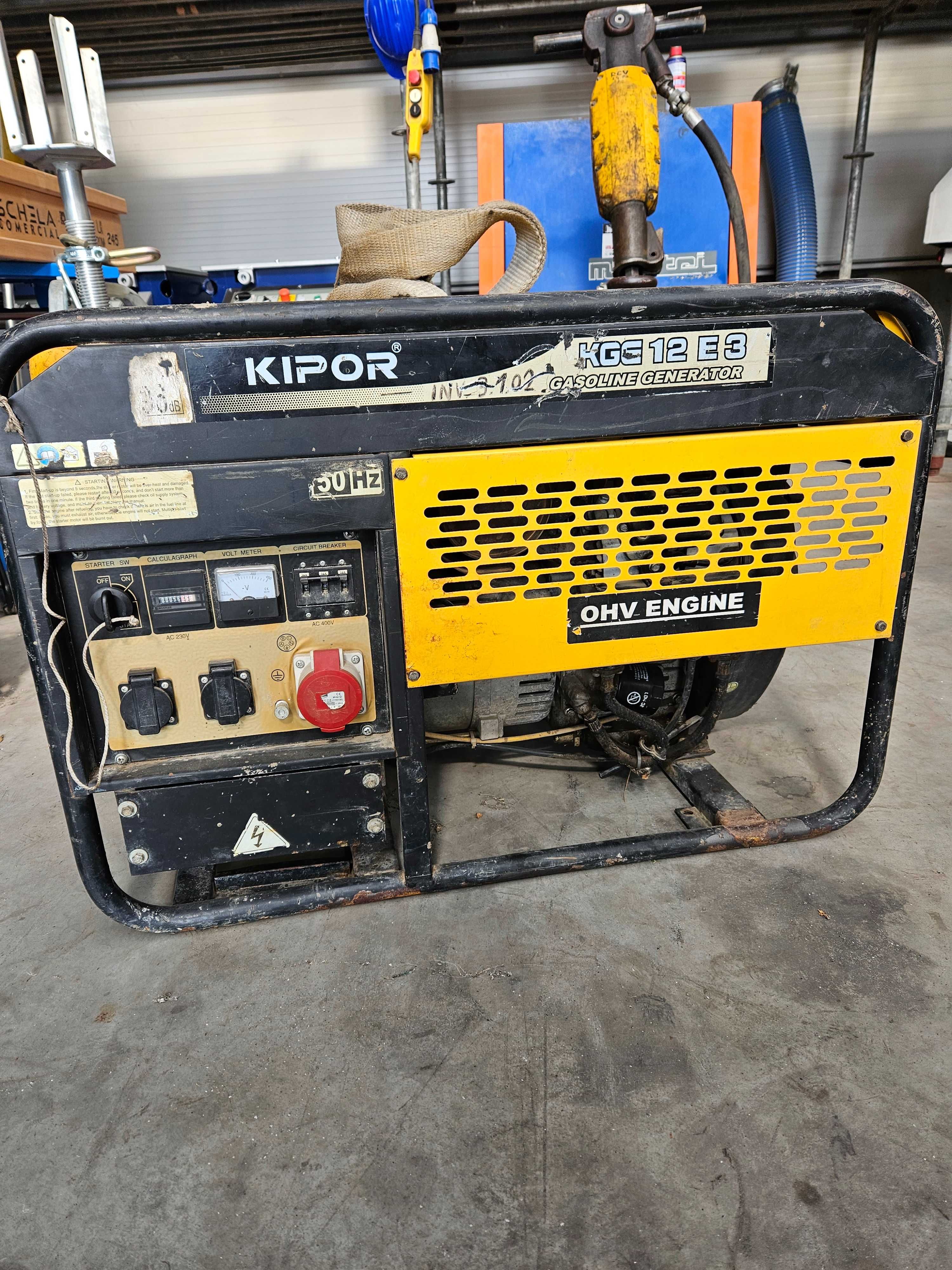 generator curent KIPOR