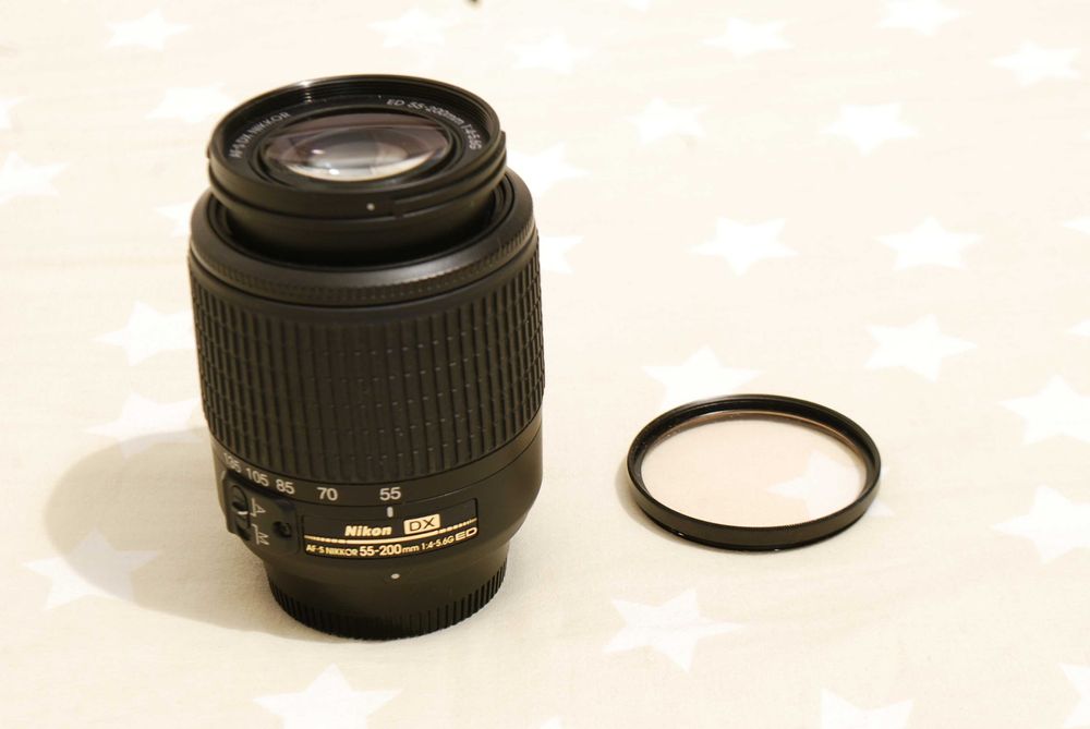 Обектив Nikon 55-200 mm