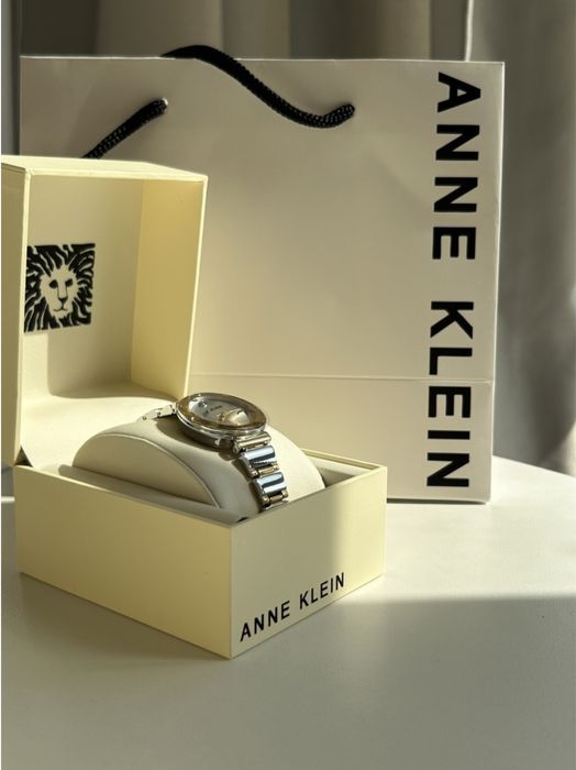 Кварцевые Anne Klein AK/ 2434CHGB нержавеющая сталь