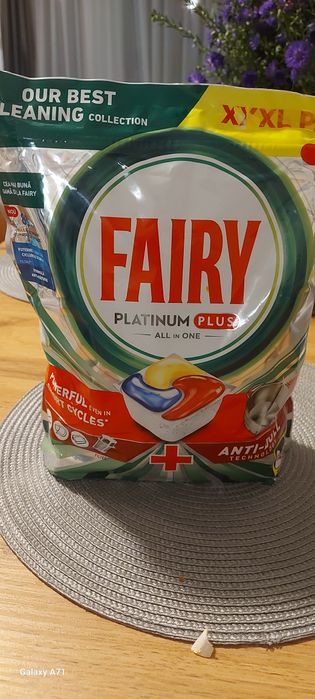Fairy platinum plus pt masina se spalat vase