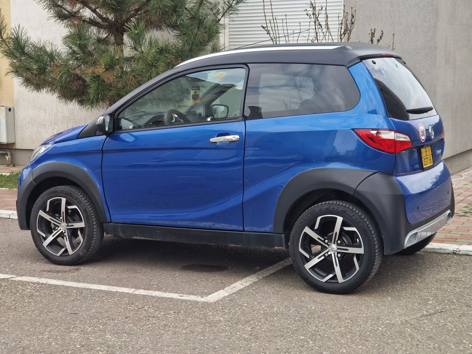 Aixam Crossline An 2023/ luna 06, stare excelenta, carte de service la zi