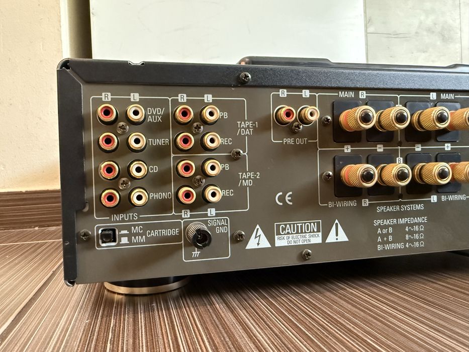 Denon PMA-1500r Качествен стерео усилвател