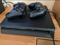 Playstation 4 slim с играми / ps4 slim / пс4