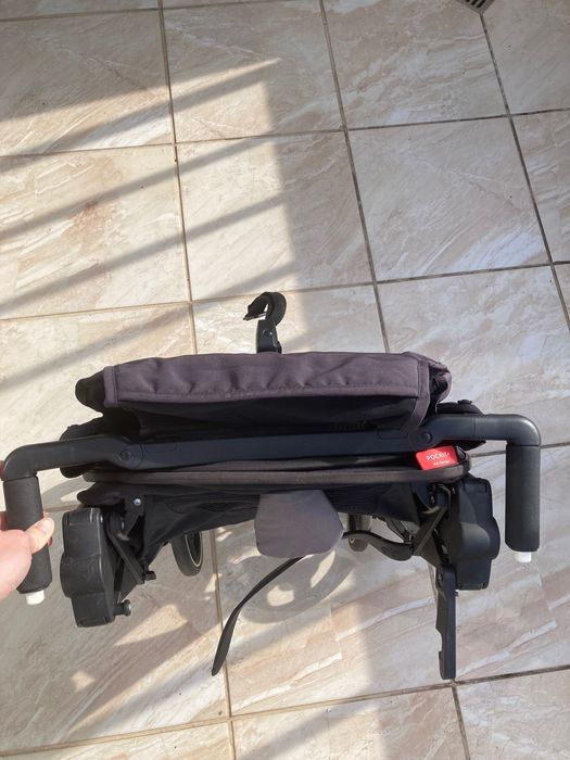 Лятна количка GB - Pockit+ All-City, Velvet black