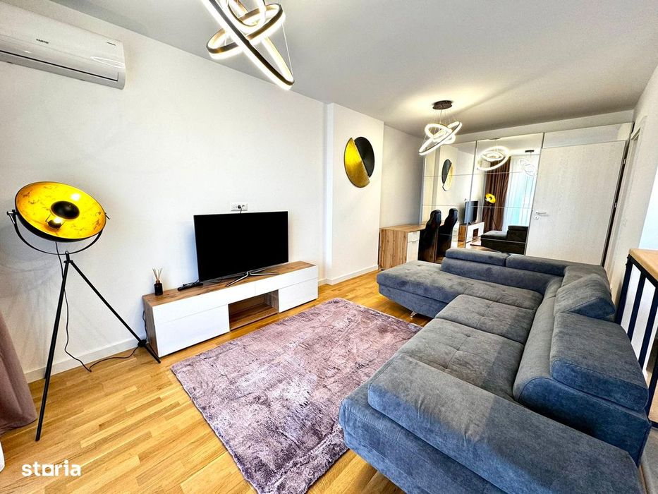 Inchiriere apartament 2 camere Albert, totul nou . prima inchiriere