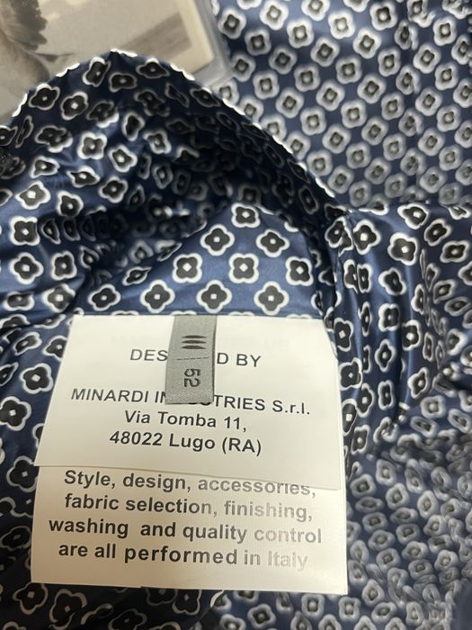 HETREGO : Made in ITALY - НОВО преходно яке с две лица размер Л