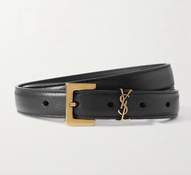 Оригинален колан на YSL Saint Laurent 65см
