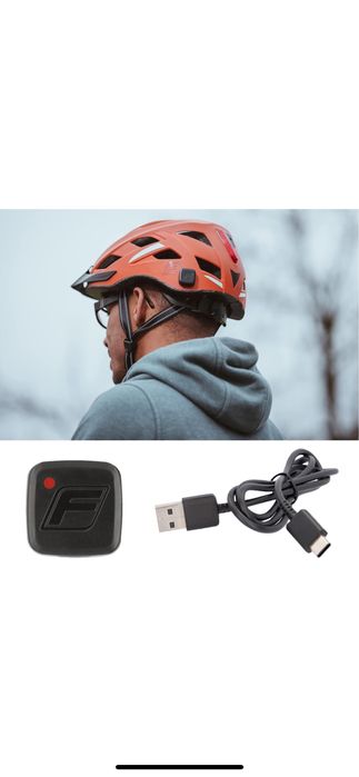Senzor casca bicicleta, crash senzor Findu U