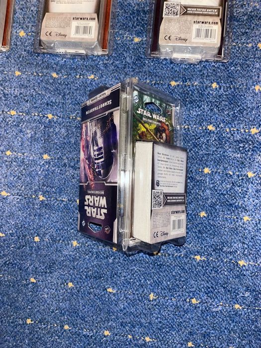 Star Wars: Das Kartenspiel – 6 Pachete + Expansiune Deluxe „Ärger mit