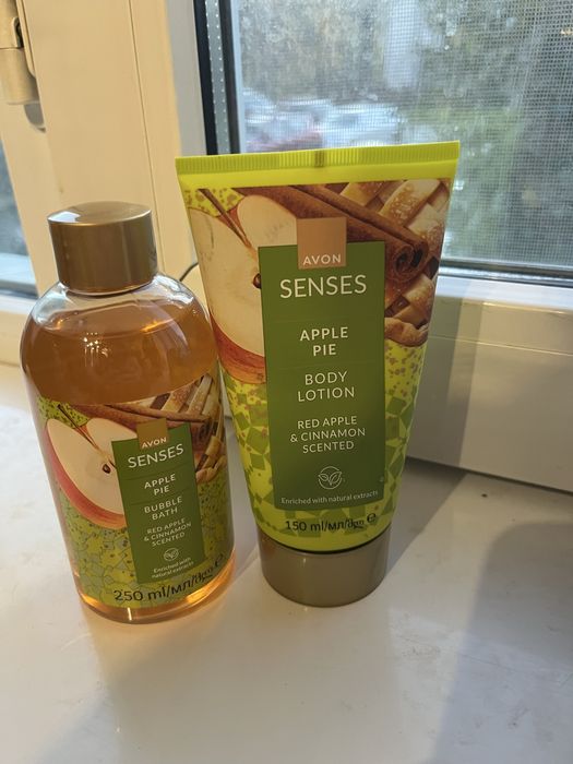 Set avon lotiune + spumant