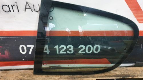 Geam aripa dreapta spate PEUGEOT 206 Hatchback (2A/C) [ 1998 - > ] OEM 43R-00048