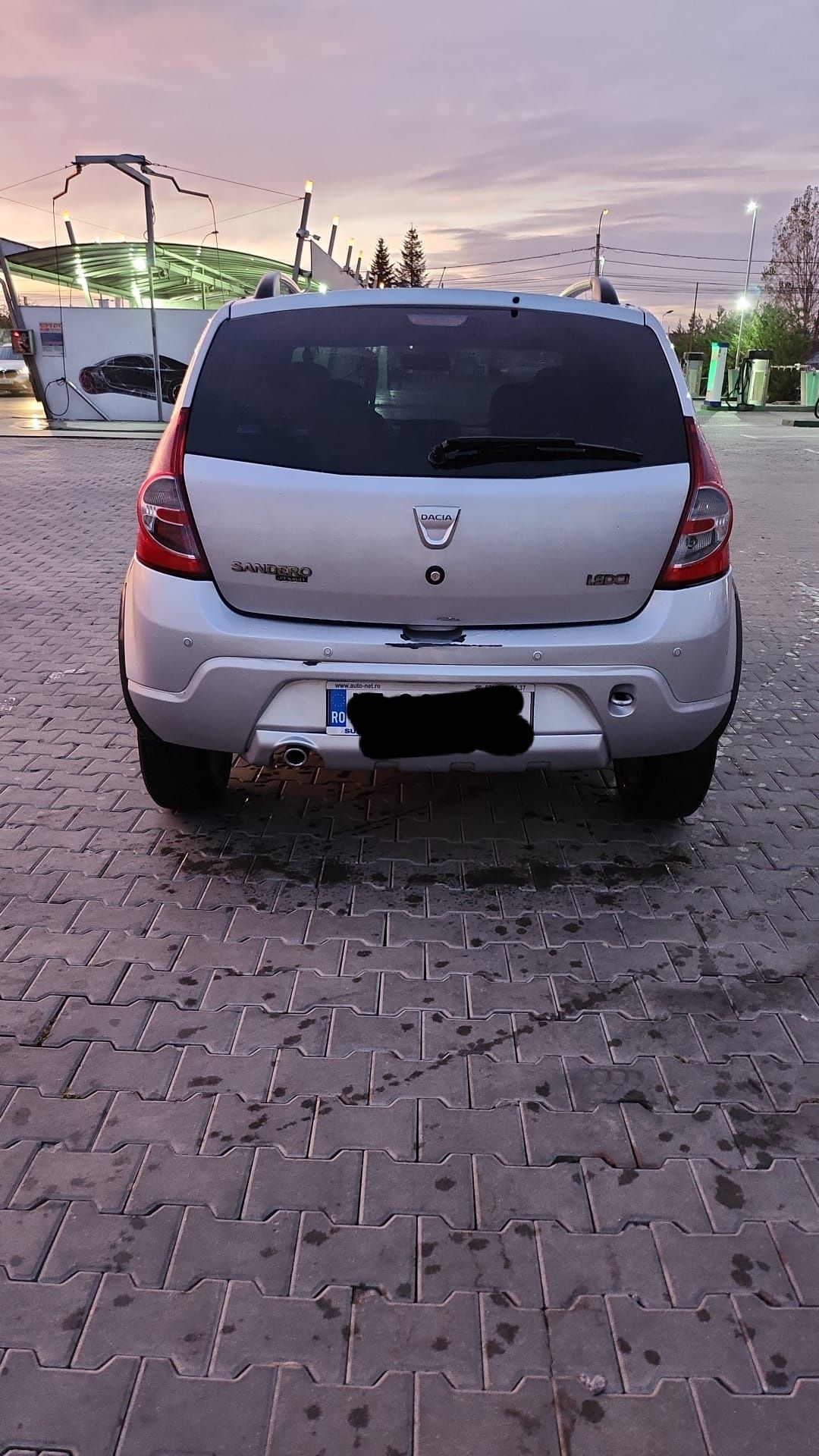 Remorca dacia stepway