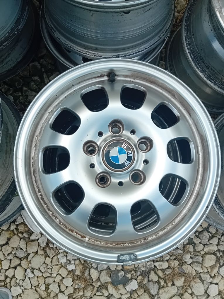 4 бр джанта 5х120 15 ц за БМВ Е46 /  BMW E46