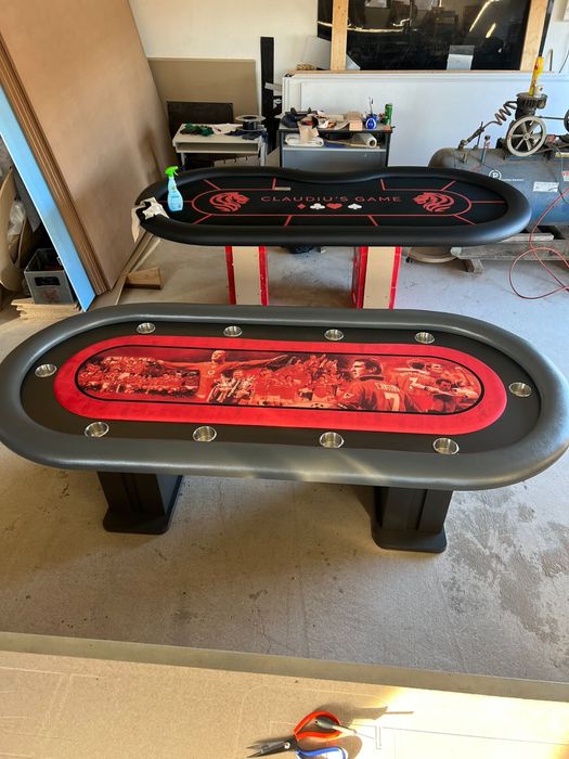 Masa Poker Manchester United Ultimate Texas Holdem CustomTables.eu