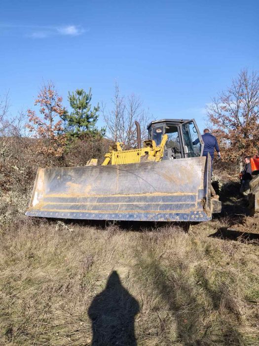 Булдозер Komatsu