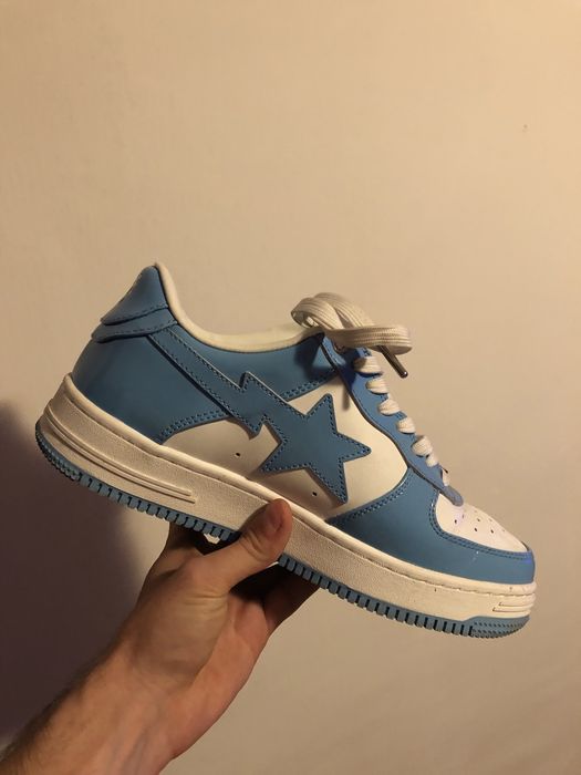 Bape sta baby blue