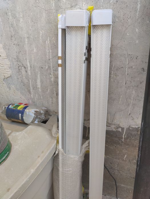 LED плафоны 120см, 100Ватт очень яркие