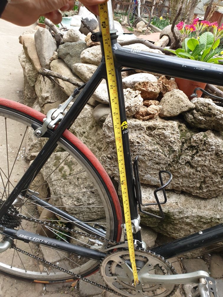 Cursieră bicicletă aluminiu