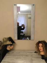 Огледало с било за фризиьорски салон
