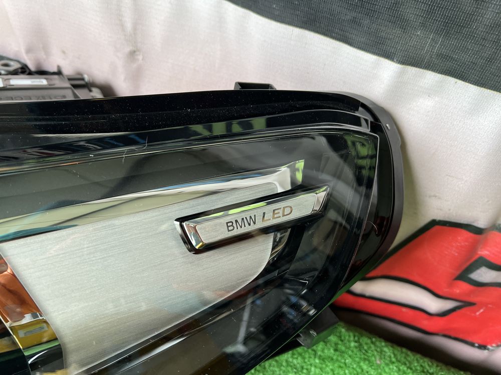 Bmw X1 U11 Set Faruri Far Stanga-Dreapta Full Led Complet Noi