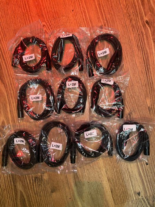 vând cabluri xlr 2m