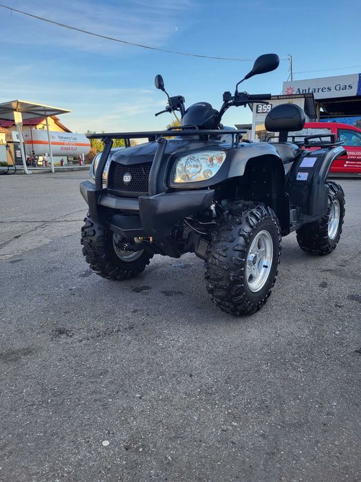 cf moto 500 recent import