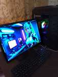 Игровой i5/16Gb/RED DRAGON DDR5 4GB/SSD/LG 19' Мощный игровой I