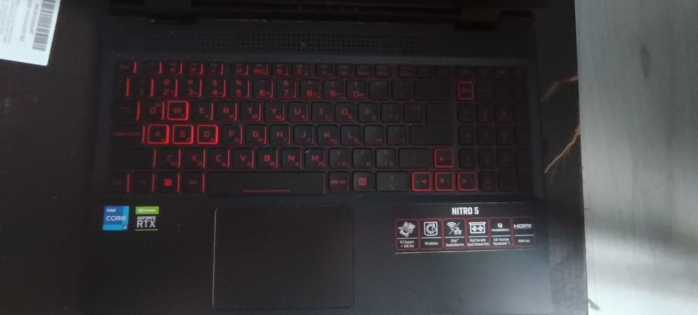 Acer Nitro 5 an515 58