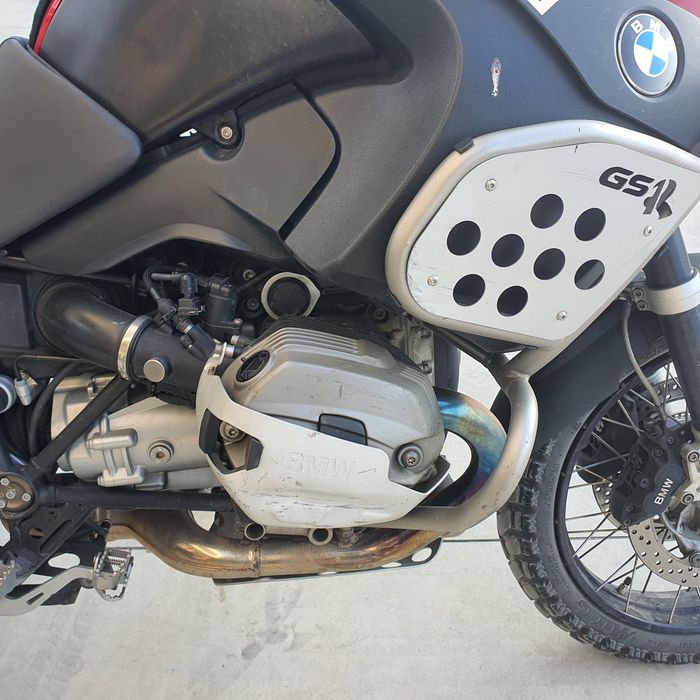 BMW 1200 GS Adventure, 2012, ESA