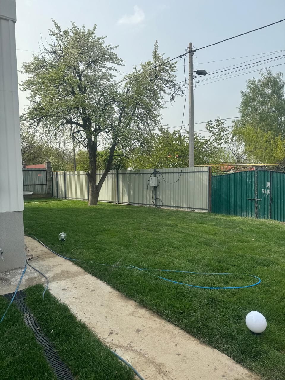 Автополив газон под ключ