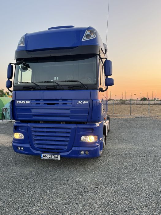 DAF XF105.460 euro 5, an fabricatie 2011