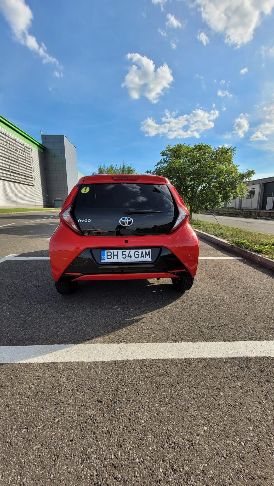 Toyota Aygo 16.000 km reali, Automată, camera marsarier
