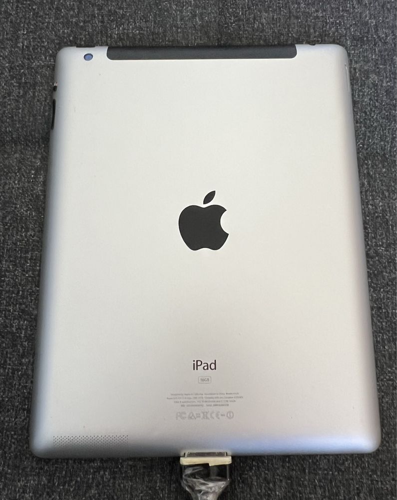 Ipad apple a1430 em2578 16gb gen3