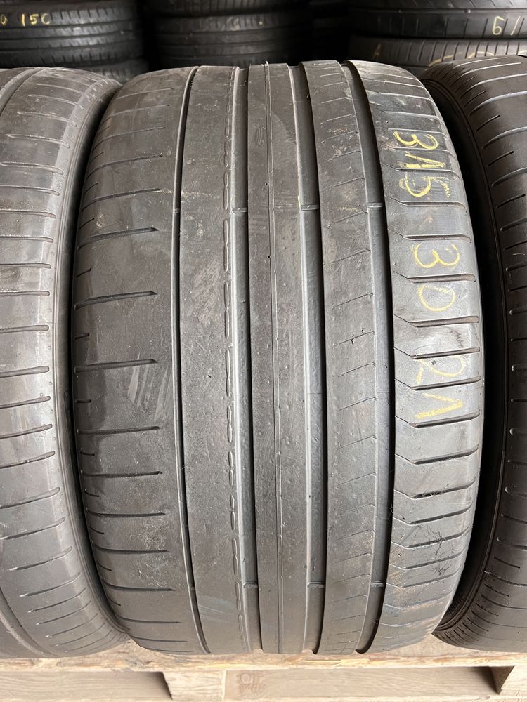 4 anvelope vara 315/30/21 + 275/35/21 , Pirelli !