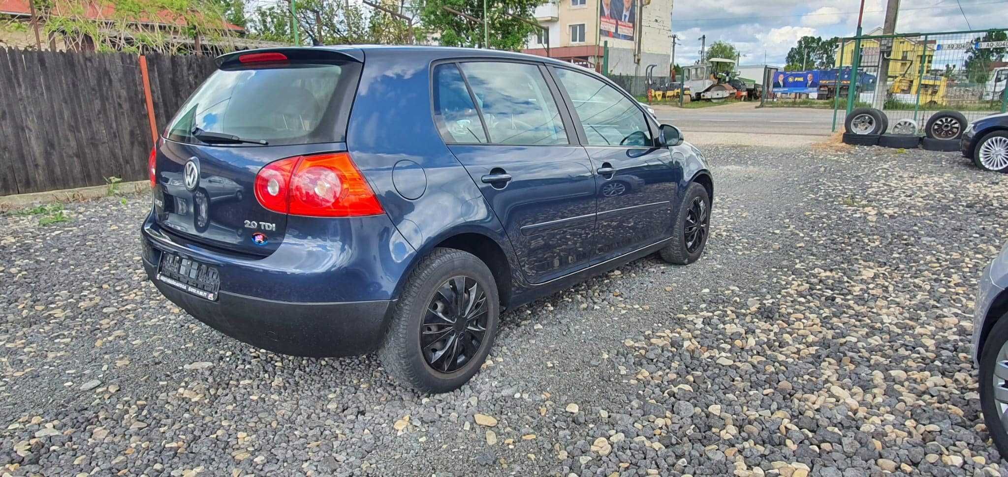 VW Golf 5 2.0 TDI 140 de cai BKD, 2006