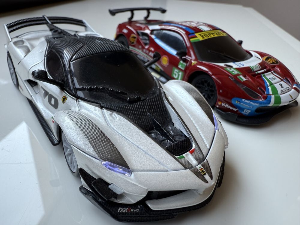 Колички Burago Ferrari Shell Racing Bluetooth