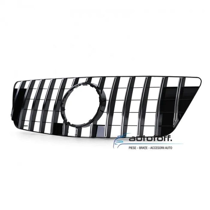 Grila compatibila Mercedes ML W164 Facelift (08-11) model Panamericana