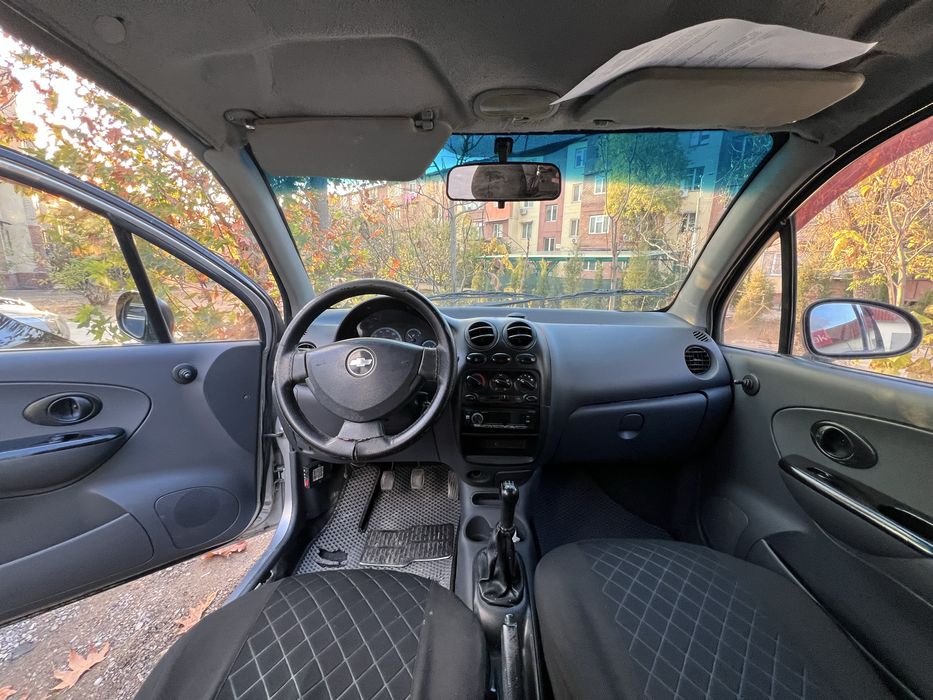 Matiz super kansaner Metan gaz