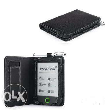Калъф PocketBook mini 515+Stylus, кожен кейс case 5
