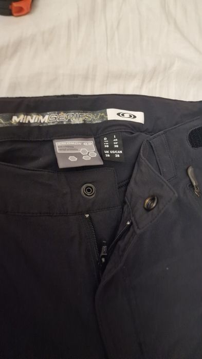 Pantaloni Softshell Salomon Nr:38