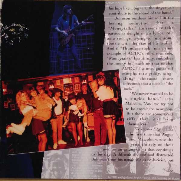 CD AC/DC - The Razors Edge 1990