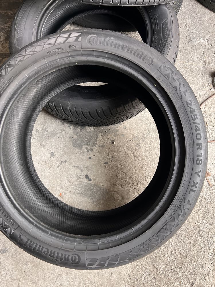 2 anvelope vara 245/40/18 , Continental , DOT 2024