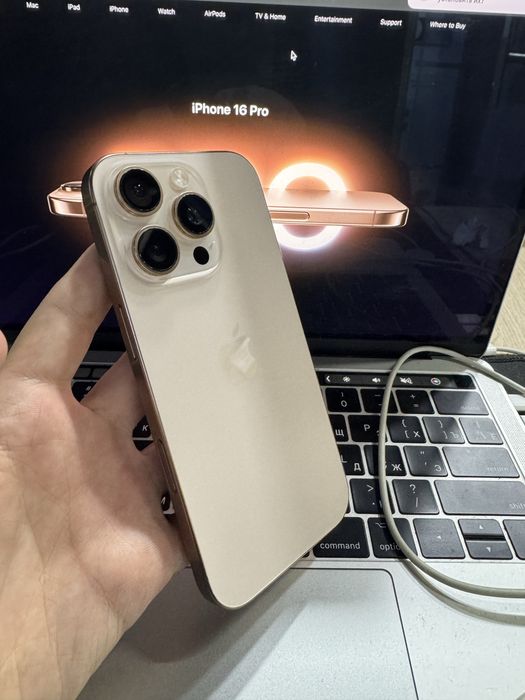 Iphone 16 pro 256Gb 91%