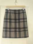 Fusta lana tartan