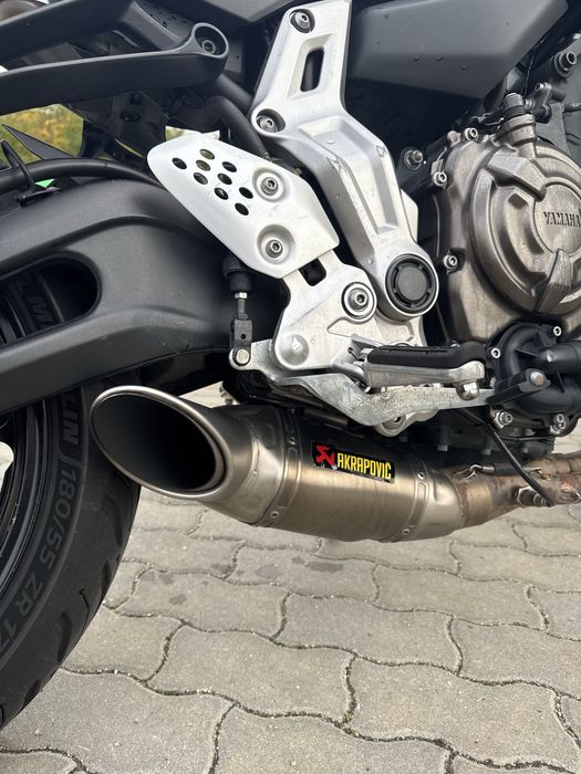 Yamaha MT-07 2014 – Limitată legal A2