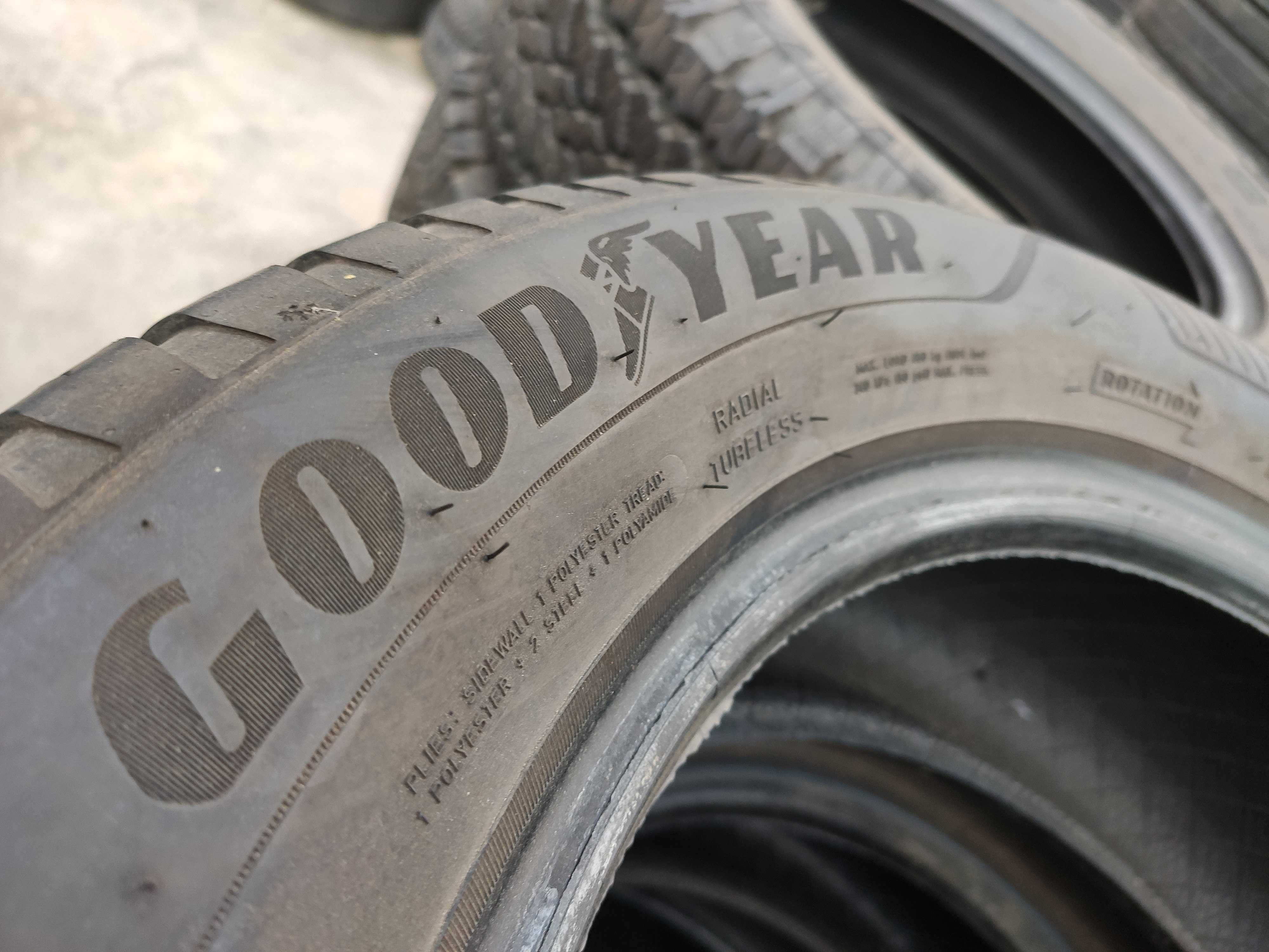 2бр Всесезонни гуми 225 55 18 - Goodyear - DOT 2022