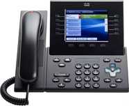 Cisco CP-8961 – IP-телефон бизнес-класса с HD-звуком и PoE