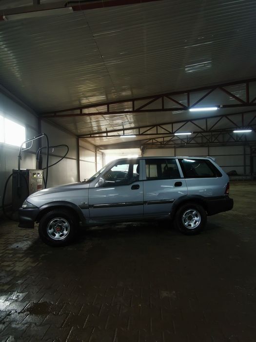 Ssang yong musso 2005 г. Корея